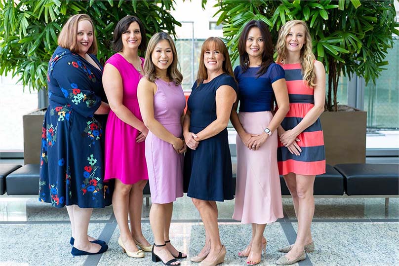 Obstretricians Team in Sacramento California at Camellia Womens Health OB GYN Office